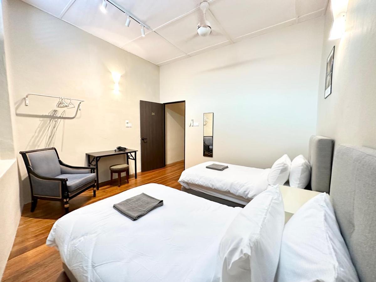 Madras Inn 58-1 George Town Bagian luar foto